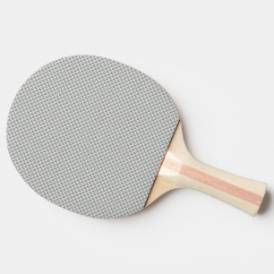 Witte en grijze koolstof tafeltennisbatje