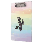 Witte en kat, Halloween Mood Klembord (Links)