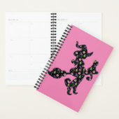 Witte en kat, Halloween Mood Planner (Display)