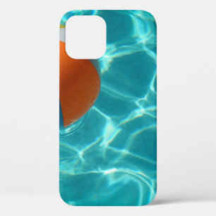 Witte en meerkleurige strandbal iPhone 12 hoesje