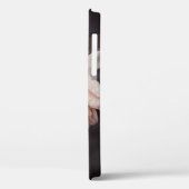 WITTE EN RODE STROOM IN MACROLENS Case-Mate iPhone CASE (Achterkant / Links)