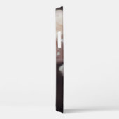 WITTE EN RODE STROOM IN MACROLENS Case-Mate iPhone CASE (Achterkant / Rechts)