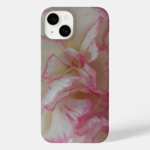 Witte en roze anjer Case-Mate iPhone 14 hoesje