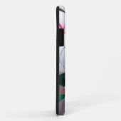 Witte en Roze daglly waterverf art flower Case-Mate iPhone Case (Achterkant/rechts)