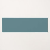 Witte en roze Lotus yogamat (Achterkant (horizontaal))