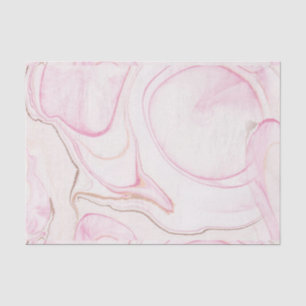 Witte en roze moderne marmer tissuepapier
