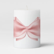 Witte en roze zwembad Gedrukte pijlkaars