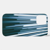Witte en zwarte digitale Case-Mate iPhone case (Achterkant (horizontaal))