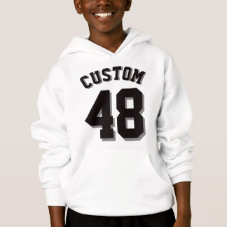 Witte en zwarte Kinderen | Sport Jersey