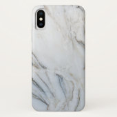 Witte en zwarte marmer Case-Mate iPhone case (Achterkant)