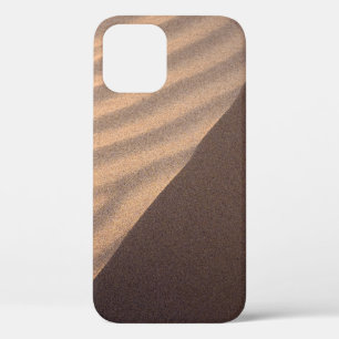 Witte en zwarte strips iPhone 12 hoesje