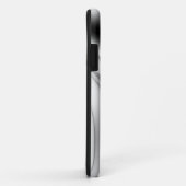 Witte en zwarte stuiver Case-Mate iPhone case (Achterkant/rechts)