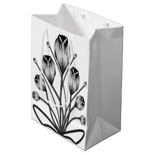 Witte en Zwarte Tulp Uil Visarend H&S Cadeautas