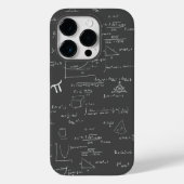 Witte en zwarte Wiskunde Case-Mate iPhone Case (Achterkant)