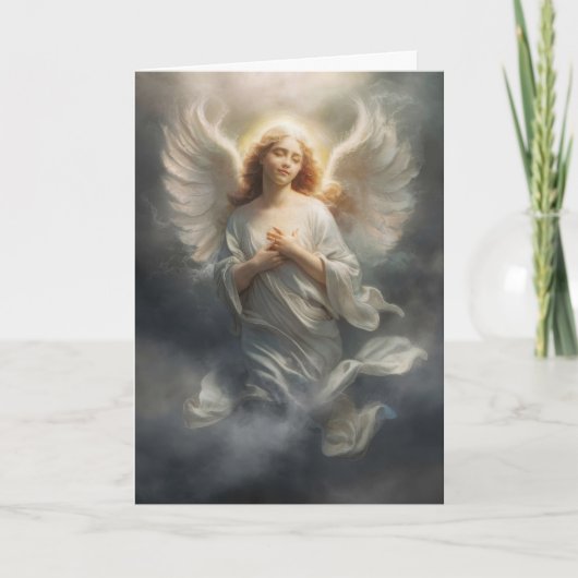 Witte Engel Kaart (Voorkant)