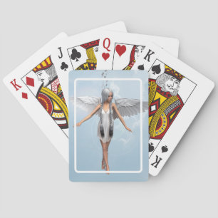 Witte Engel Pokerkaarten