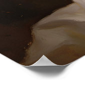 Witte Engel Poster (Hoek)