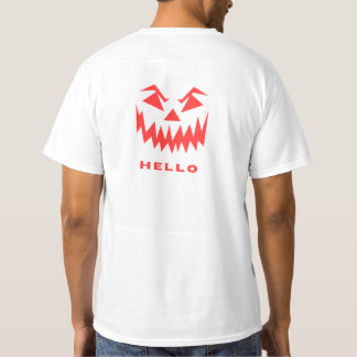 Witte Esthetische T-Shirt Minimaal Design