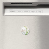 Witte Fairy druppeltjes magneet (Insitu (Vaatwasser))