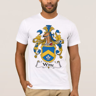 Witte Family Crest T-shirt