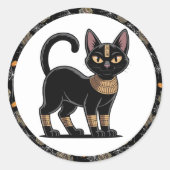 🤍 Witte Farao Mummy Stickers 🎃👑 (Voorkant)