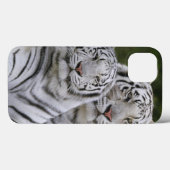 Witte fase, Bengal Tiger, Tigris Case-Mate iPhone Case (Achterkant (horizontaal))