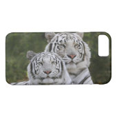 Witte fase, Bengal Tiger, Tigris Case-Mate iPhone Case (Achterkant (Horizontaal))