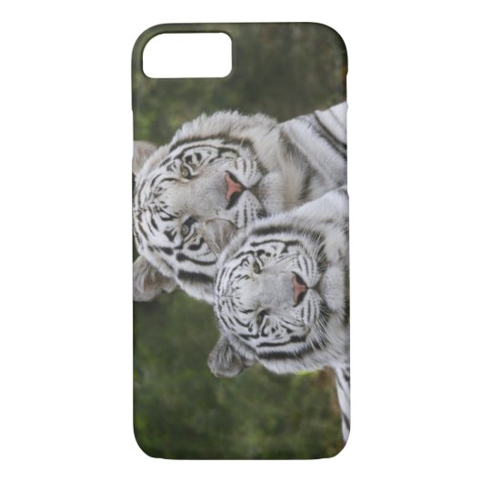 Witte fase, Bengal Tiger, Tigris Case-Mate iPhone Case (Achterkant)