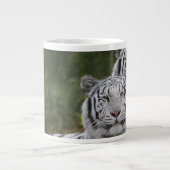 Witte fase, Bengal Tiger, Tigris Extra Grote Beker (Voorkant)