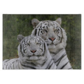 Witte fase, Bengal Tiger, Tigris Snijplank (Voorkant)