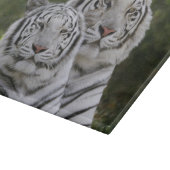 Witte fase, Bengal Tiger, Tigris Snijplank (Hoek)