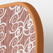 Witte  Faux Wood Pickleball Paddle (Links Detail)