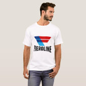 Witte Fieroline T-shirt (Voorkant volledig)