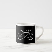 Witte Fiets Espresso Kop (Rechts)