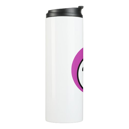 Witte fles (Gedraaid links)