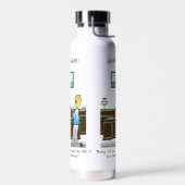 Witte fracties waterfles (Links)