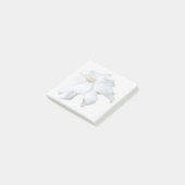 Witte Gardenia Post-Its Post-it® Notes (Schuin)