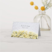 Witte gegaufreerd met narcissen (Achterkant)