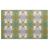 Witte geit stof (Yard (91,4 cm))
