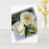 witte gele diepte kaart (Gele Bloem)