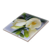 witte gele diepte tegeltje (Zijkant)