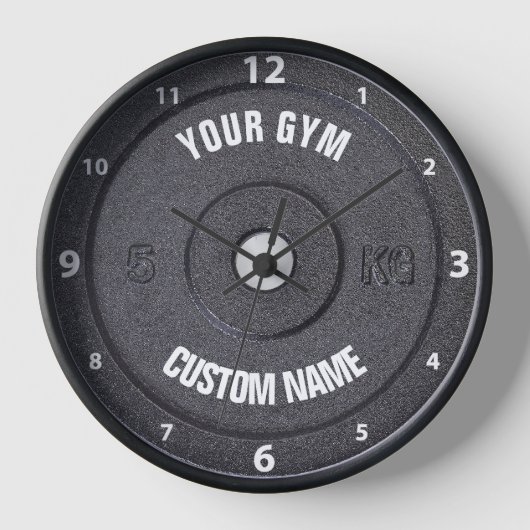Witte getallen van Gym Owner of User Funny (Voorkant)