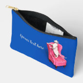 Witte glazen laptophoes etui (Open)