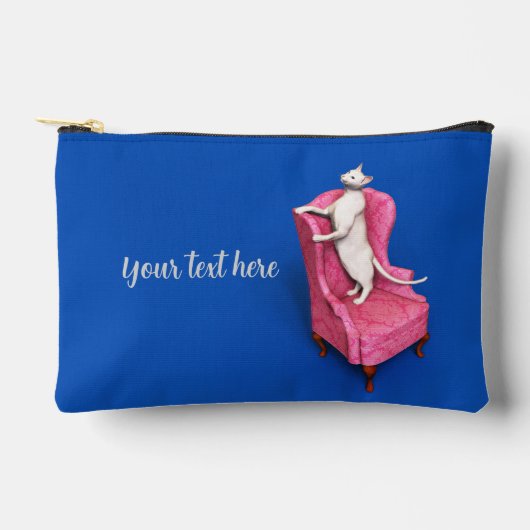 Witte glazen laptophoes etui (Voorkant)