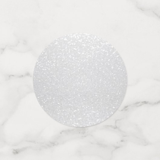 Witte glitter confetti (Kleine voorkant)