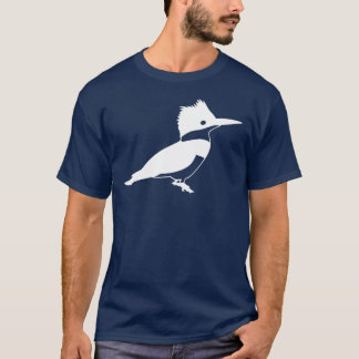 Witte gordels, Uitzicht aan de vogelzijde T-shirt