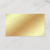 Witte goud folie QR-code RSVP trouwwebsite Informatiekaartje (Achterkant)
