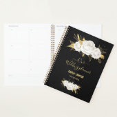 witte goudbruin planner (Display)