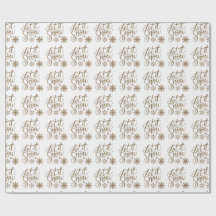 Witte gouden glitter laat kerst sneeuwen