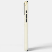 Witte Gouden Muzieknoten Case-Mate iPhone Case (Achterkant / Links)